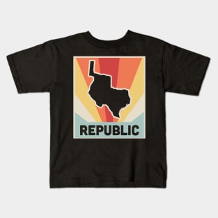 The Republic Of Texas Kids T-Shirt